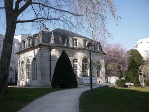 Pavillon de l'Ermitage- Campagne à Paris